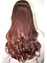 ウェイク ヘアー メイク(wake hair make) 乾かすだけ◎30代40代★透明感カラー×艶感巻きスタイル