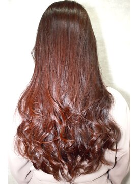 ウェイク ヘアー メイク(wake hair make) 乾かすだけ◎30代40代★透明感カラー×艶感巻きスタイル