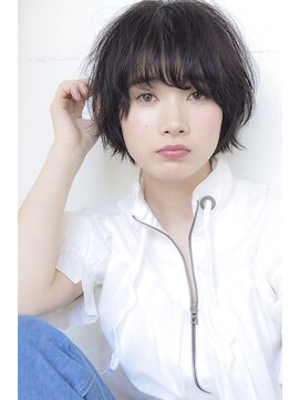 キートスバイガーランド (Kiitos by Garland) [kiitos/吉祥寺]☆透け感ラウンドピュアショート☆