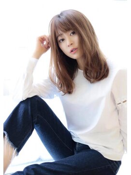 リーフ 掛川店(LeaF) ナチュラルストレート