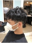 *くせ毛風パーマスタイル*