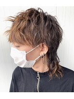 ヘアスタジオニコ(hair studio nico...) マッシュウルフ