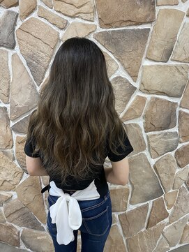 ヘアリゾートエーアイ 東陽町店(hair resort Ai) バレイヤージュカラー
