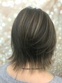 美容室 綺麗&nbsp;ハイライト＆インナーベージュカラー