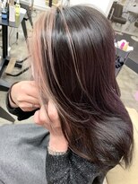 ディーカヘアーセンダイ(Di KA HAIR sendai) フェイスフレーミング/くびれヘア/ピンク/インナーカラー/美髪