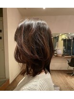 ヘアーデザイン フルーツ(Hair Design FRUITS) ボブルフミディアム