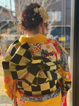 ココロエ ヘアアート(cocoroe HAIR ART) ヘアアレンジ