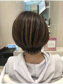 ショートバレイヤージュ