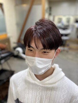 アールグレイ(EARLGREY) マスクに似合うメンズショートスタイル