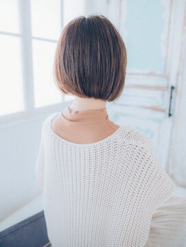 シアン 橋本店(Shian) ナチュラルショートボブ