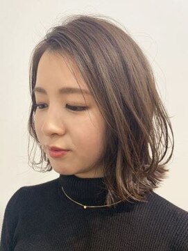プレビア 上尾店(PREVIA) 切りっぱなしボブ☆