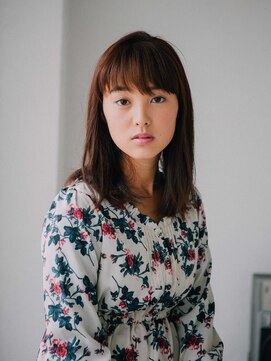 美容室 シープ 小岩店(Seep) 切りっぱなしナチュラルロングスタイル☆【小岩】