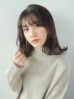 アイティーバイアルバム 藤沢店(IT by ALBUM)&nbsp;ラフミディ_フェザーバングマッシュショート_8401