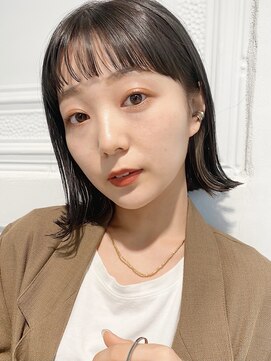 ガーデントウキョウ(GARDEN Tokyo) 【GARDEN荒井夏海】ぱつっとボブ × オシャレインナーカラー