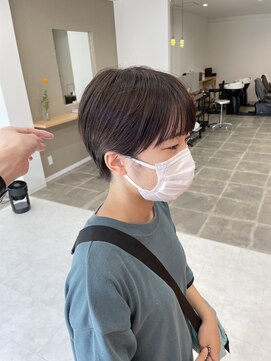 シンス(Since) 耳かけすっきりショート