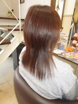 コアフィールフィス(COIFFURE fils) 《見附　今町》M3D ウルフヘア　ロング