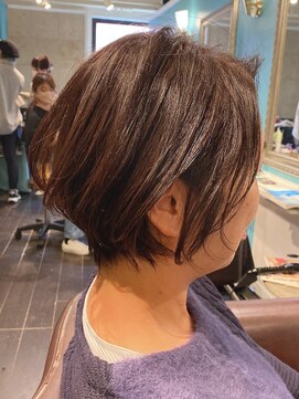 ボニークチュールドットエス(.S) 自信を取り戻せるボブ/大人のショートボブ・◎30代40代50代60代