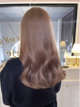 シェリ(che'rie) ミルクティーブラウン/ツヤハイトーン/ダメージレス