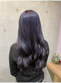 ＊ブリーチあり＊ブルーバイオレット＊