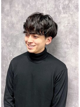 ナナシ(nanac) パーマ初心者向けシークレットゆるめパーマ