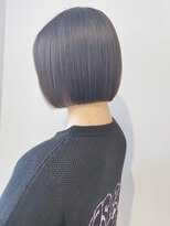 ゴーズゴードットビー 吉祥寺(go s go .b)&nbsp;透明感のある暗髪ミニボブ【吉祥寺】【イルミナカラー】