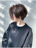 【flap MICHI島田和也】ほっぺたショート