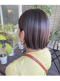 【hair salon W】ミニBOB