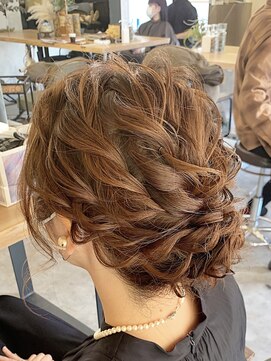 ヘアスタジオニコ(hair studio nico...) ふわふわアップ