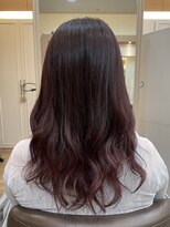 アルターリール(aL ter Rire) カシスピンク/グラデーションカラー/澤瑞絵