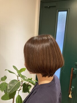 キー(KEY) グラデーションボブ