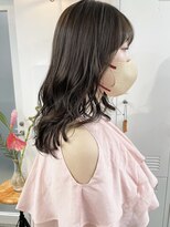 イコ 表参道原宿(ico)&nbsp;オリーブグレージュ イルミナカラー 髪質改善