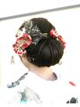 アッシュ 滝の水店(ASCH) 成人式 ヘアセット