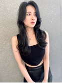 韓国くびれヘア