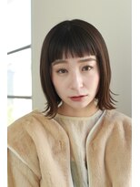 エクリフルール(equri fleur)&nbsp;【目黒】　ぷつんストレートストレートボブ