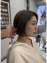 ヴァイス 新宿店(VAICE)&nbsp;【新宿/ショートボブ/ミルクティーベージュ/ボブ】