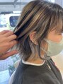 アッシュ 成瀬店(Ash) バレイヤージュカラー