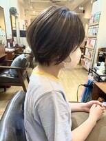 ギフト ヘアー サロン(gift hair salon) 【ひしがたショート】原口健伸