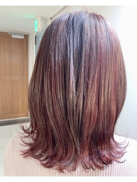 インビテーション(invitation) デザインピンクカラー