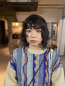 ロイジー(roijir) 【表参道　roijir】姫カットパーマ×ナチュラルパーマ