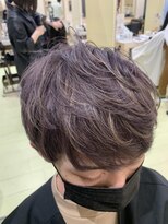 ボリスビアン 大和田店(BorisVian)&nbsp;メンズハイライトカラー