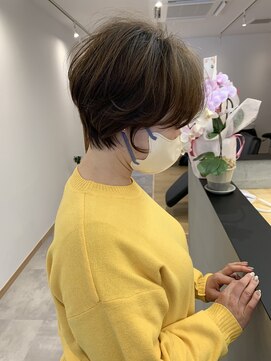 ソラ(SORA.) ふんわりショートボブ