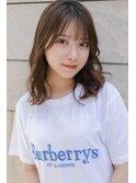 小顔見せに◎ヨシンモリミディ3