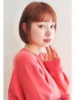 ミチオ ノザワ ヘアサロン ギンザ(Michio Nozawa HAIR SALON Ginza)&nbsp;似合わせカット×ミニボブ【瀧上丈司】