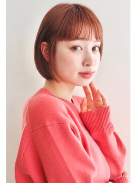 ミチオ ノザワ ヘアサロン ギンザ(Michio Nozawa HAIR SALON Ginza) 似合わせカット×ミニボブ【瀧上丈司】