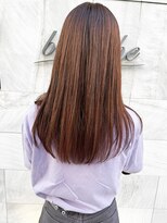 ブランシェ(branche) 【1ミリにこだわるカット×髪質改善】/オレンジテラコッタ