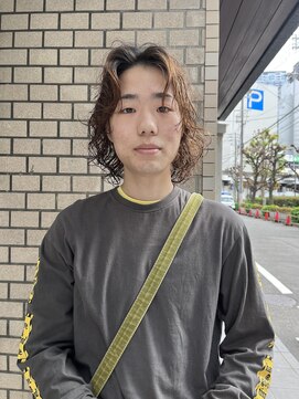 シイ(SIE) メンズミディアムパーマ