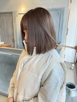 ロジェ(loje)&nbsp;[loje]ベージュ×ボブ