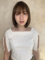 ニスル センター南店(NISURU) 似合わせカット/大人ガーリー/ダークアッシュ/着物/センター南