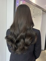 ゲーム 原宿店(GAME)&nbsp;オリーブカラー /アッシュ/顔周り/オージュア/髪質改善/原宿