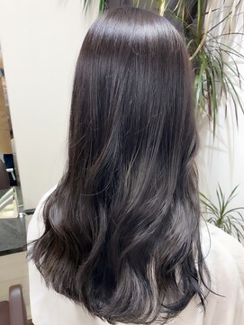 ヌーベルバレ(Nouvelle Vallee) ブリーチなしカラー/グレー/グレージュ/ラベンダーアッシュ